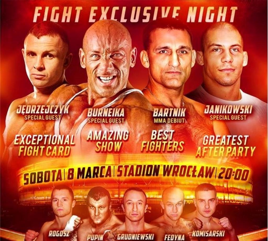 Fight Exclusive Night 2 już 8 marca we Wrocławiu!