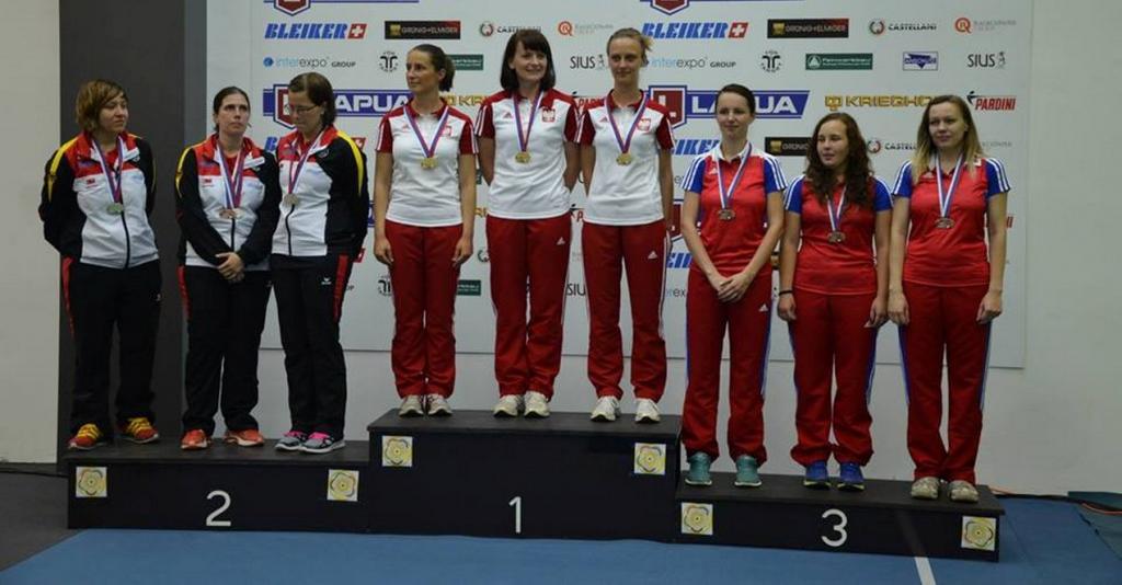W Klubie Sportowym Tęcza Jest 15 Dziewcząt